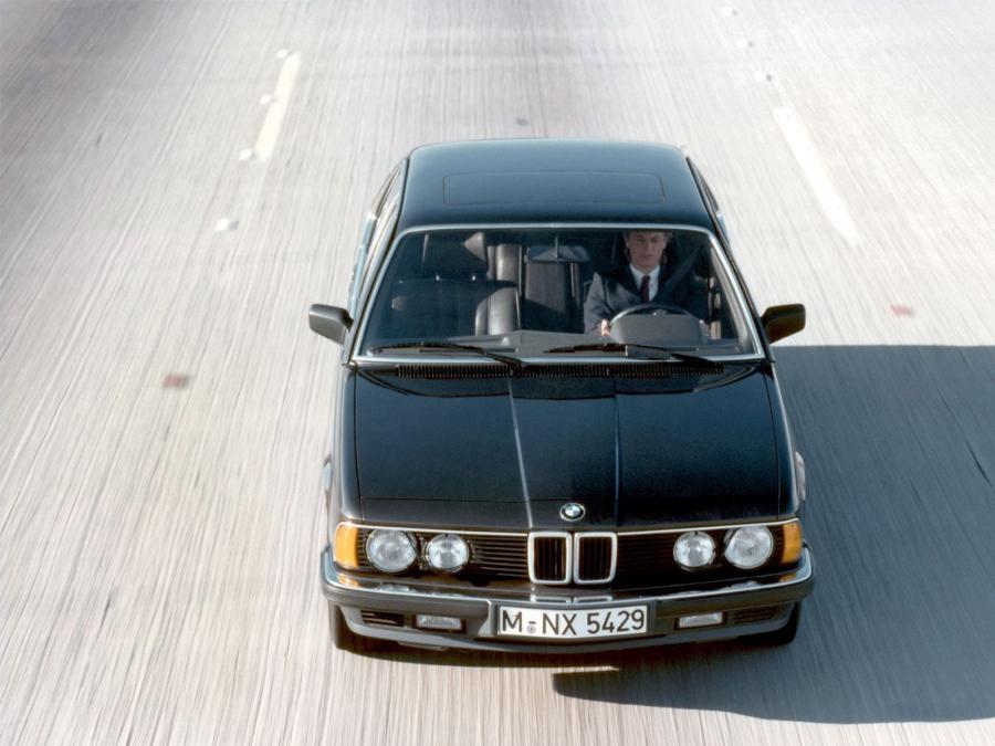  BMW 745i 1980 года  (фото 5 из 6)